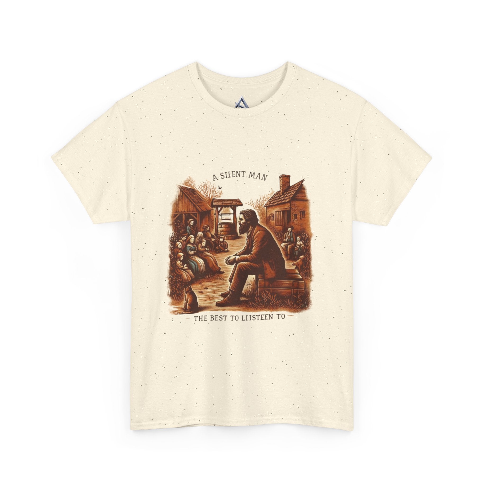 The Silent Man Heavy Cotton Tee