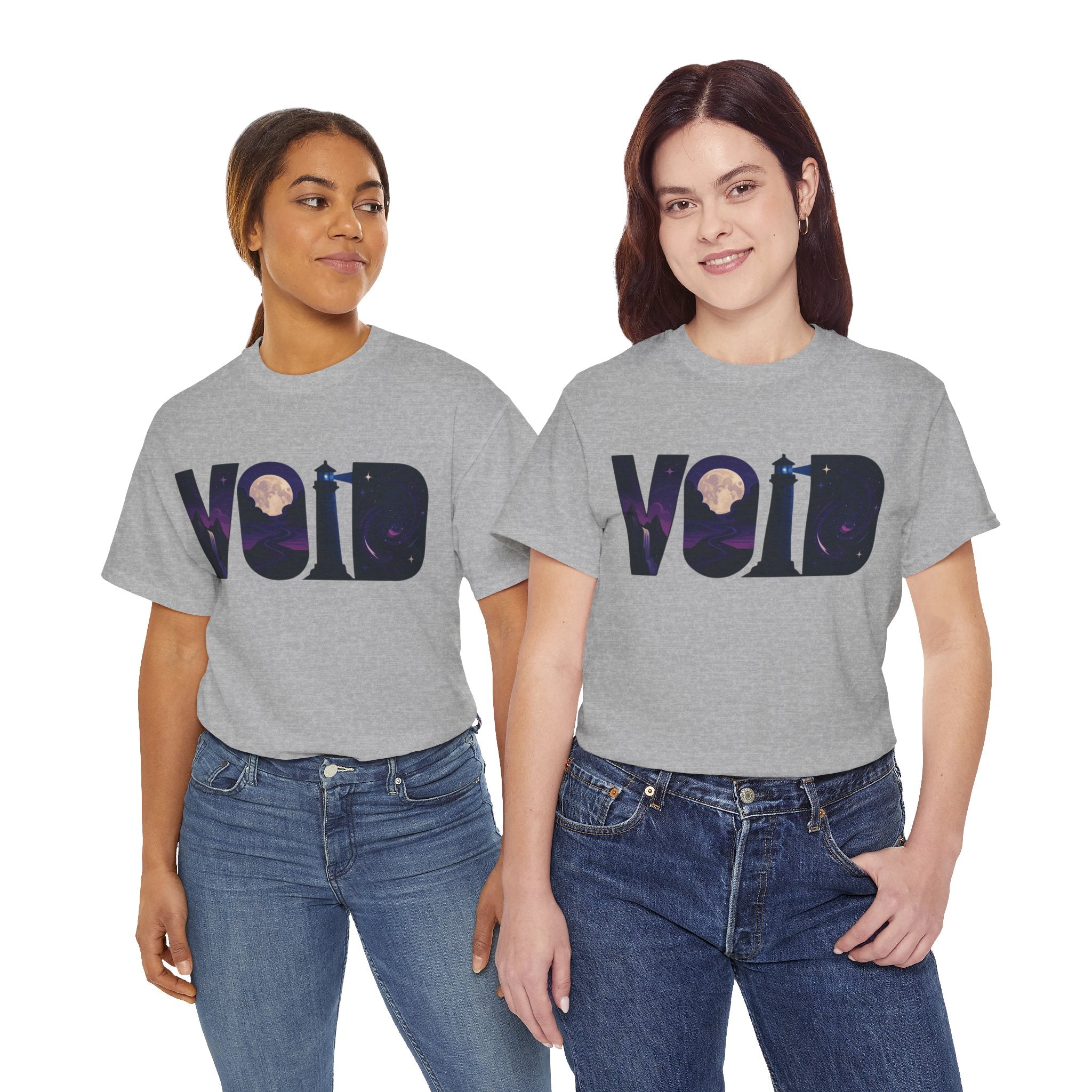 Cosmic Void Unisex Heavy Cotton Tee