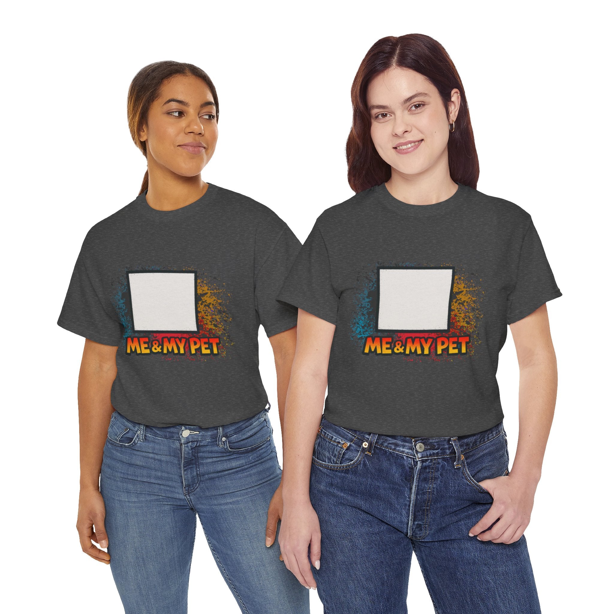 Pet Lover Unisex Heavy Cotton Custom Tee
