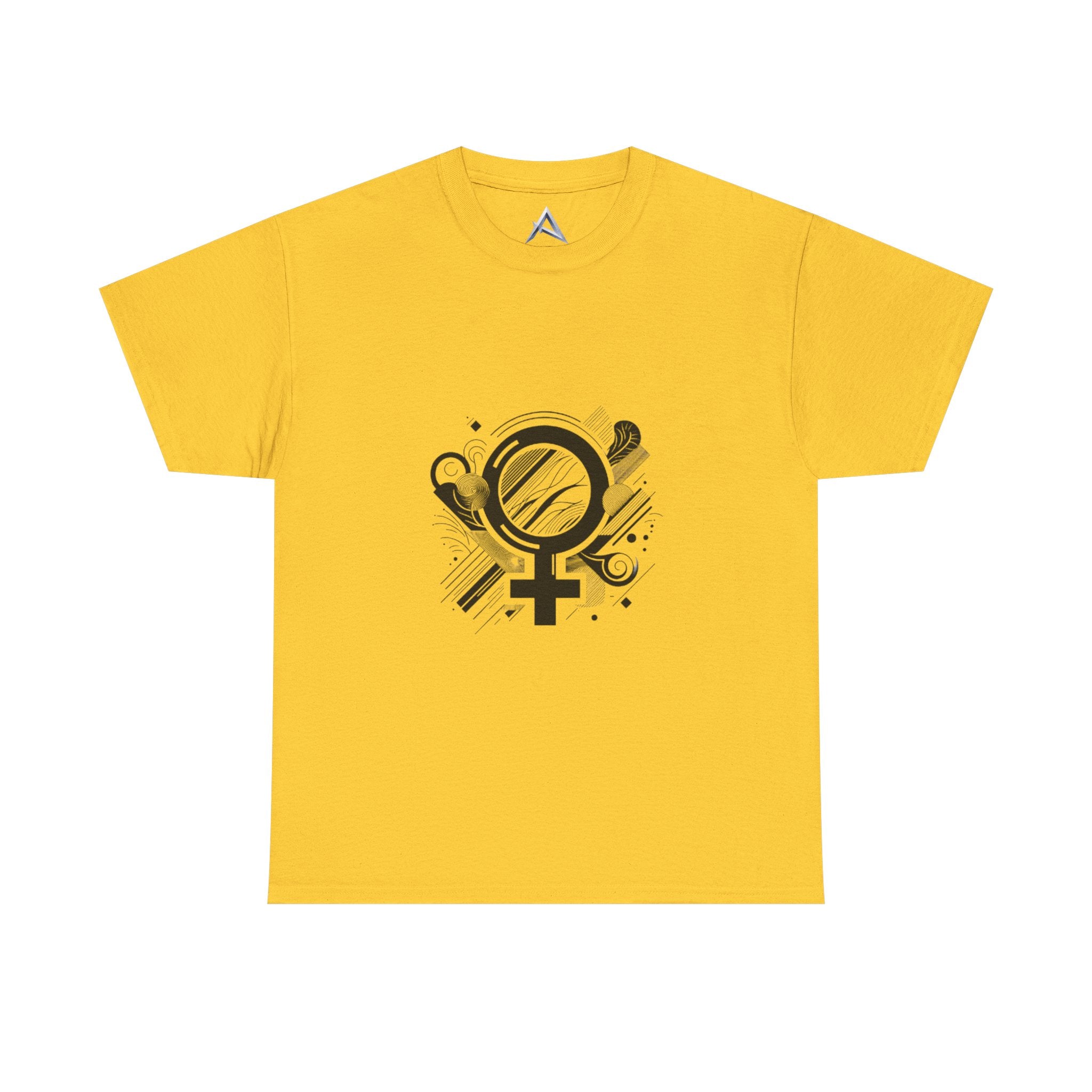 Biological Gender Heavy Cotton Tee