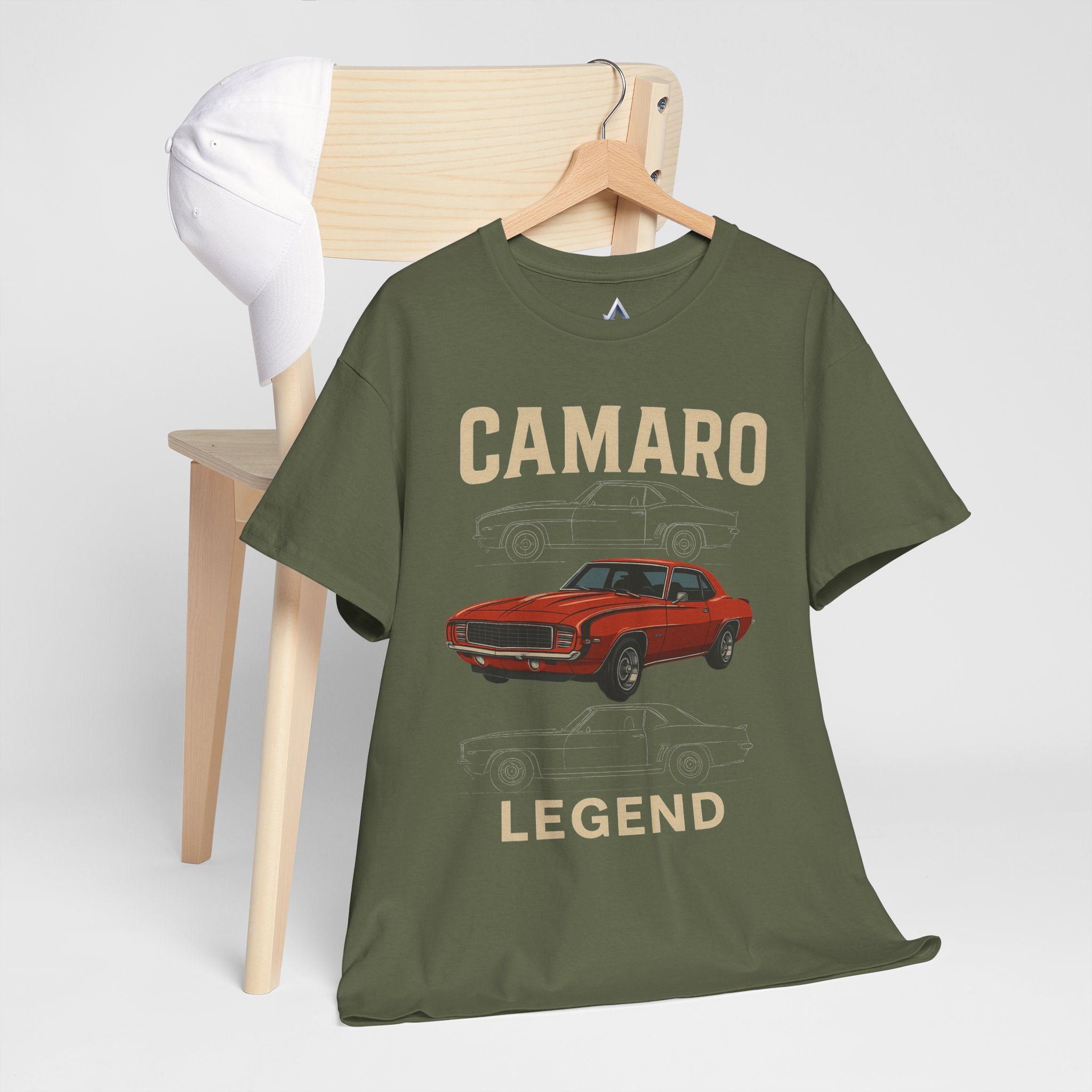 Camaro Legend Unisex Heavy Cotton Tee