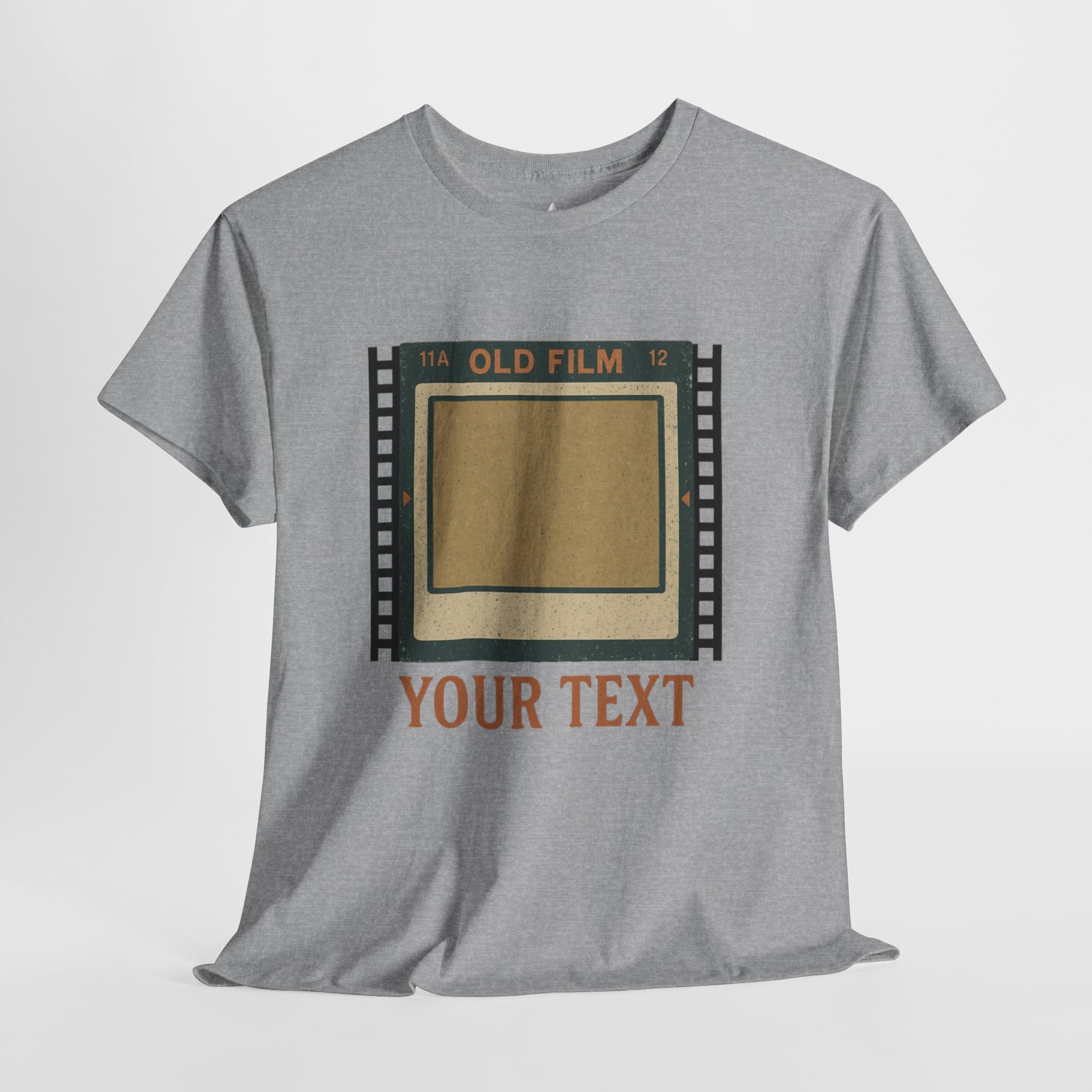 Retro Film Photography Unisex Heavy Cotton Tee