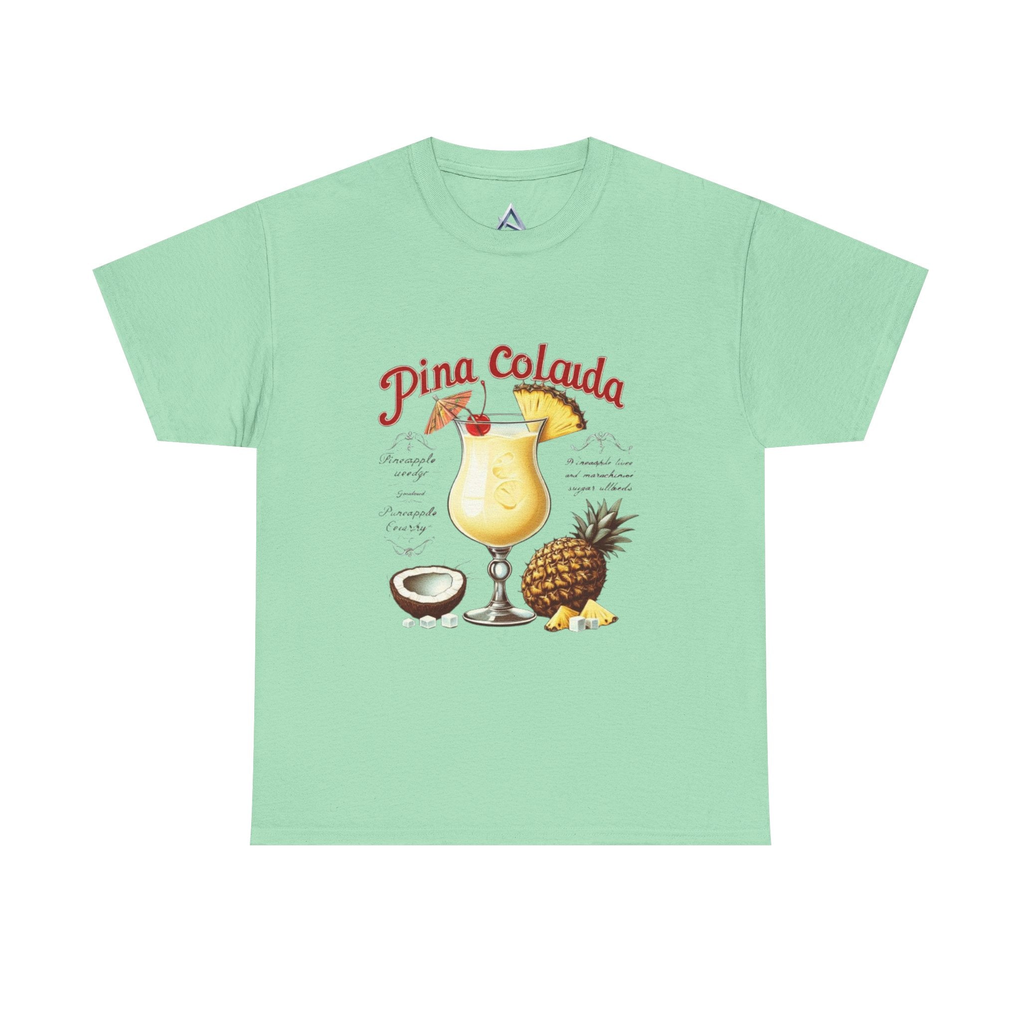Pina Colada Unisex Heavy Cotton Tee