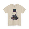 Cosmic Graphic Art Unisex Heavy Cotton Tee