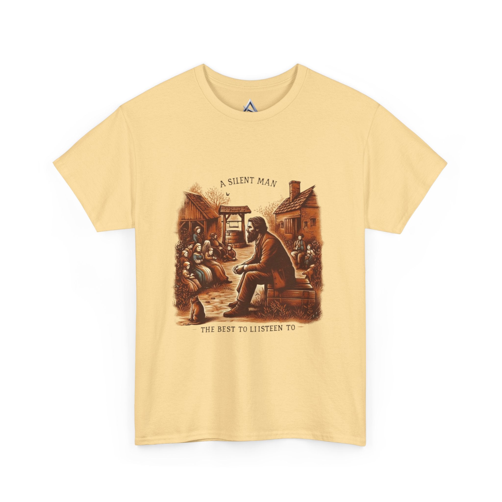 The Silent Man Heavy Cotton Tee