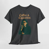 Chic Coffee & Cigarettes Heavy Cotton Tee