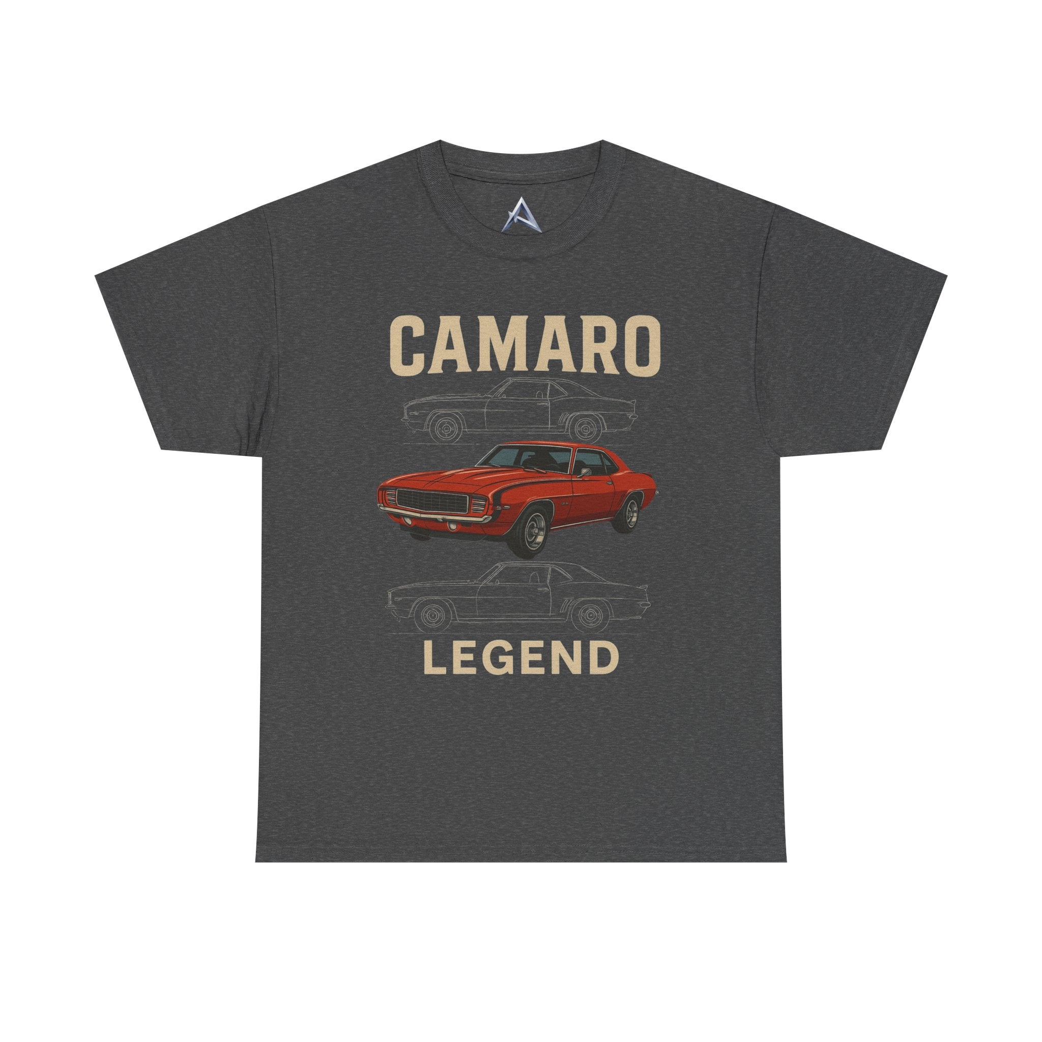 Camaro Legend Unisex Heavy Cotton Tee