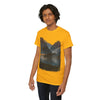 Nature-Inspired Unisex Heavy Cotton Tee, Outdoor, Adventure, Casual Wear, Gift for Nature Lovers, Hiking Merchandise