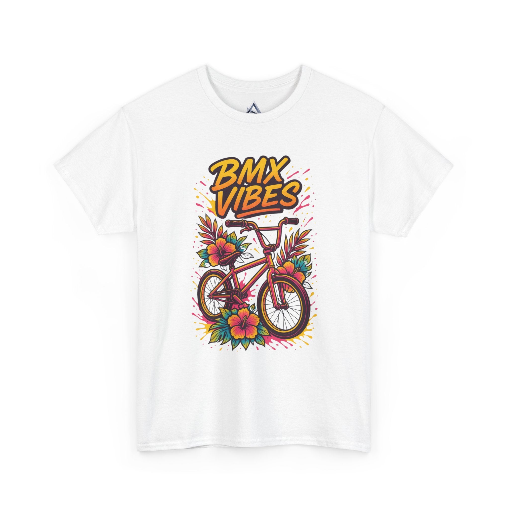 BMX Vibes Unisex Heavy Cotton Tee