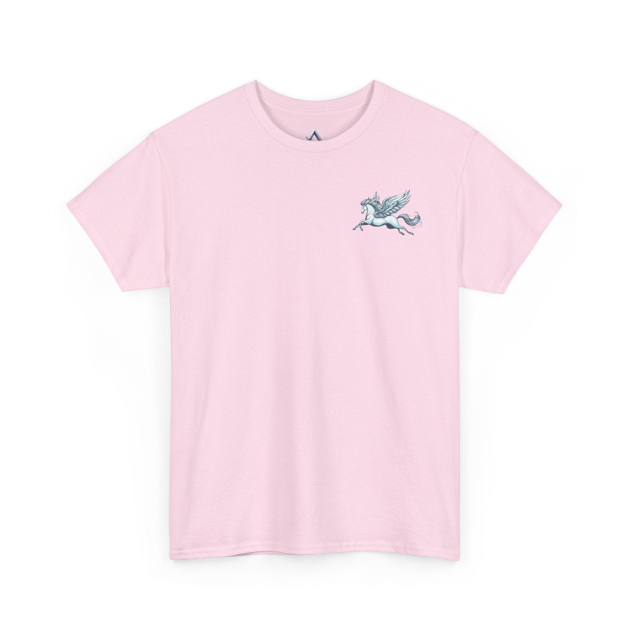 Pegasus Mythological Unisex Heavy Cotton Tee