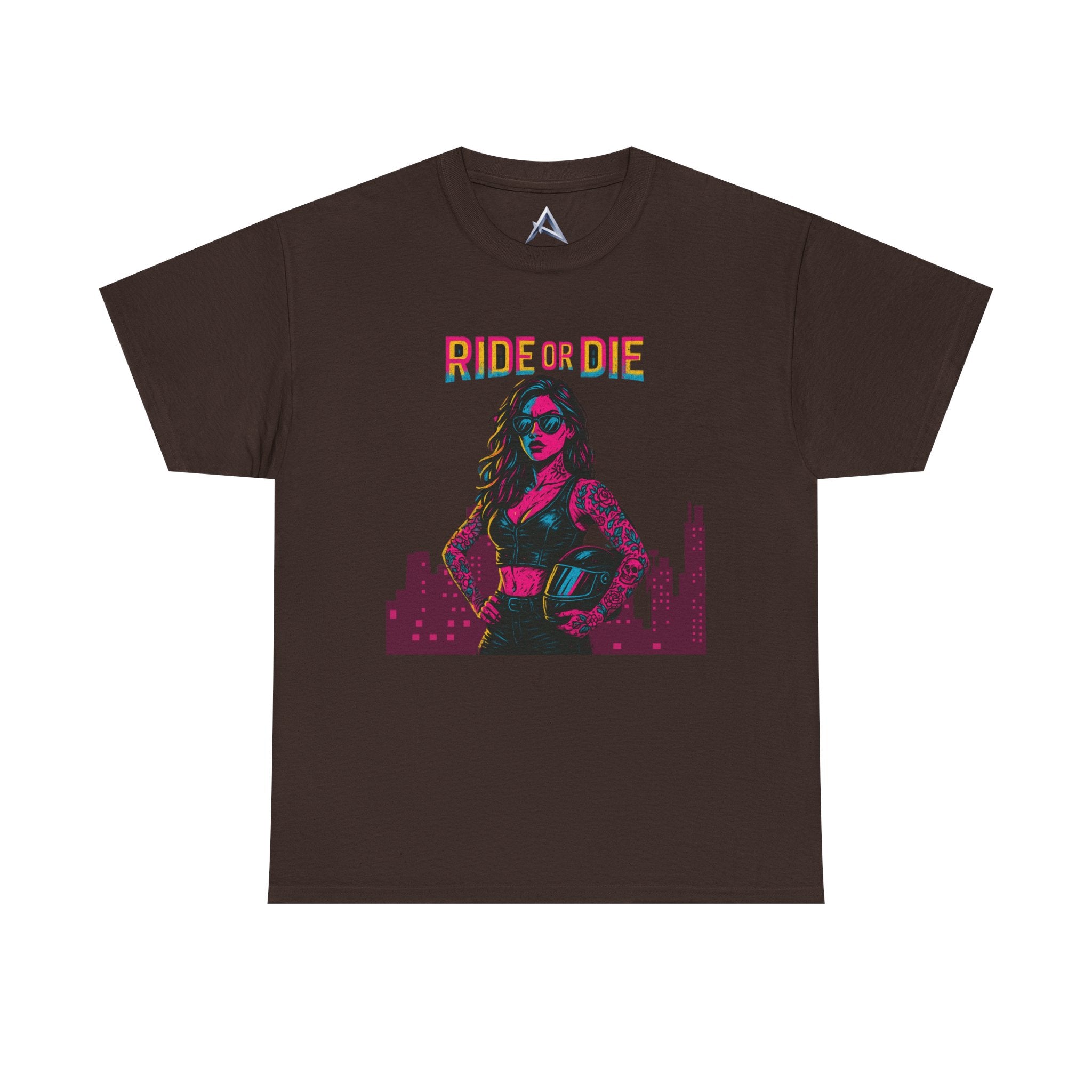 Ride or Die Unisex Heavy Cotton Tee