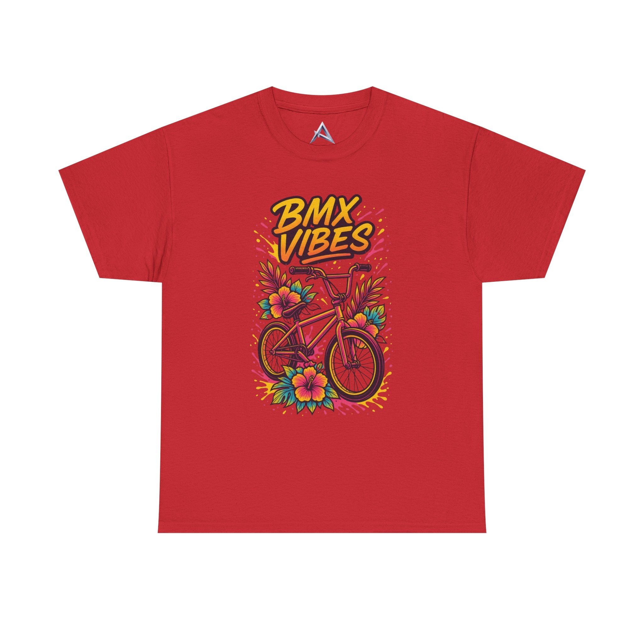 BMX Vibes Unisex Heavy Cotton Tee