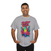 Surf Girl Vintage Heavy Cotton Tee