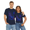 Vibrant Splash Art Unisex Heavy Cotton Tee