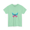 Vibrant Butterfly Unisex Heavy Cotton Tee