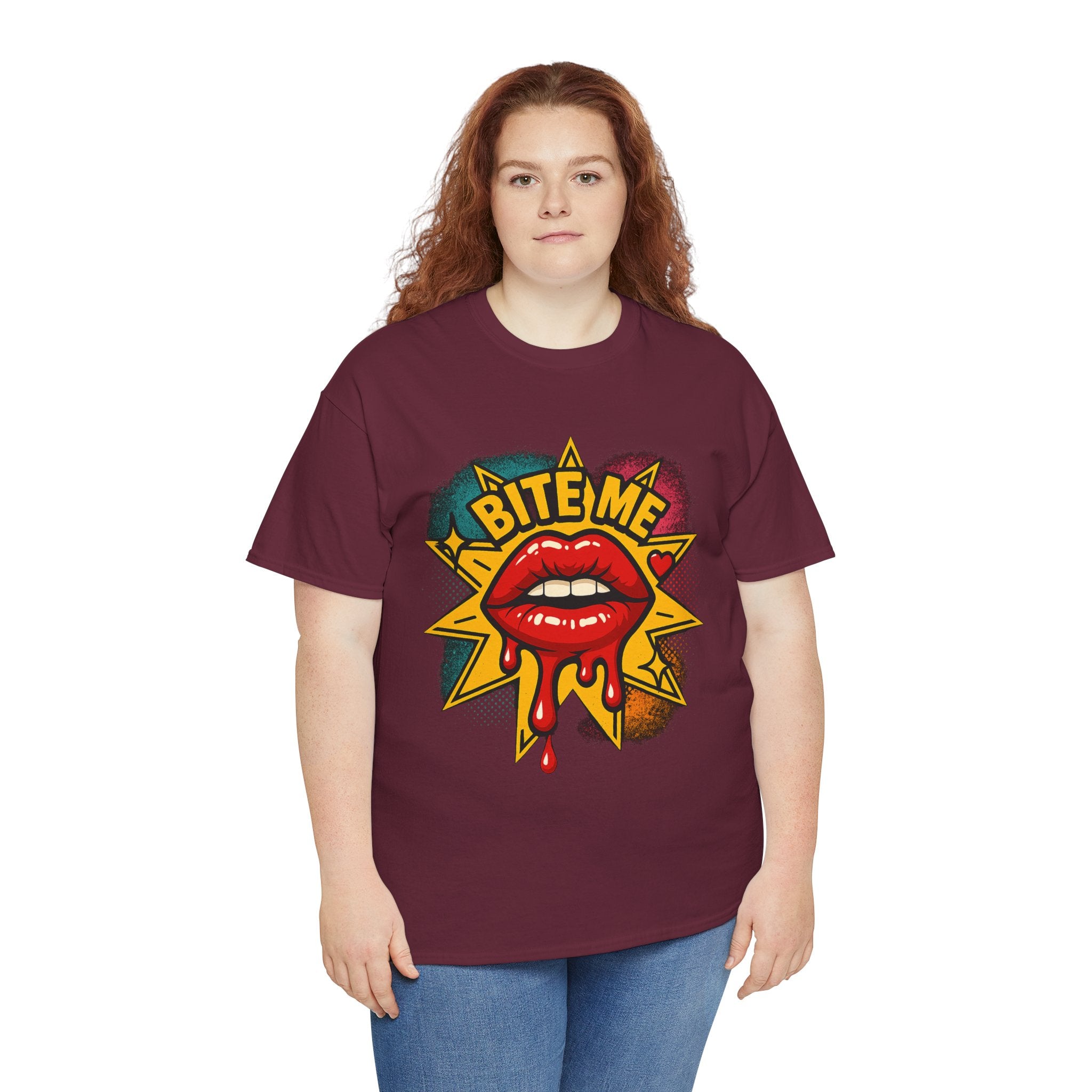 Bite Me Unisex Heavy Cotton Tee