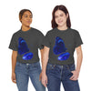 Blue Butterfly Graphic Heavy Cotton Tee