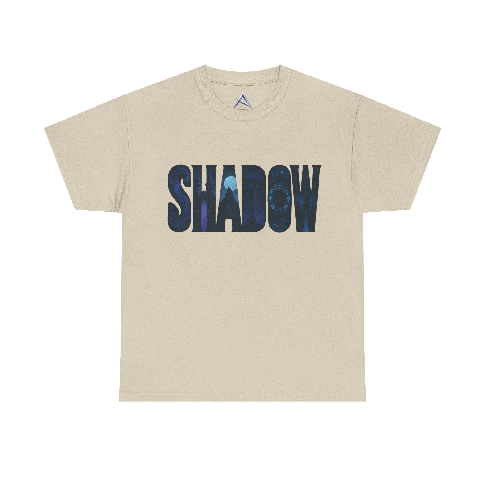 Shadow Graphic Unisex Heavy Cotton Tee
