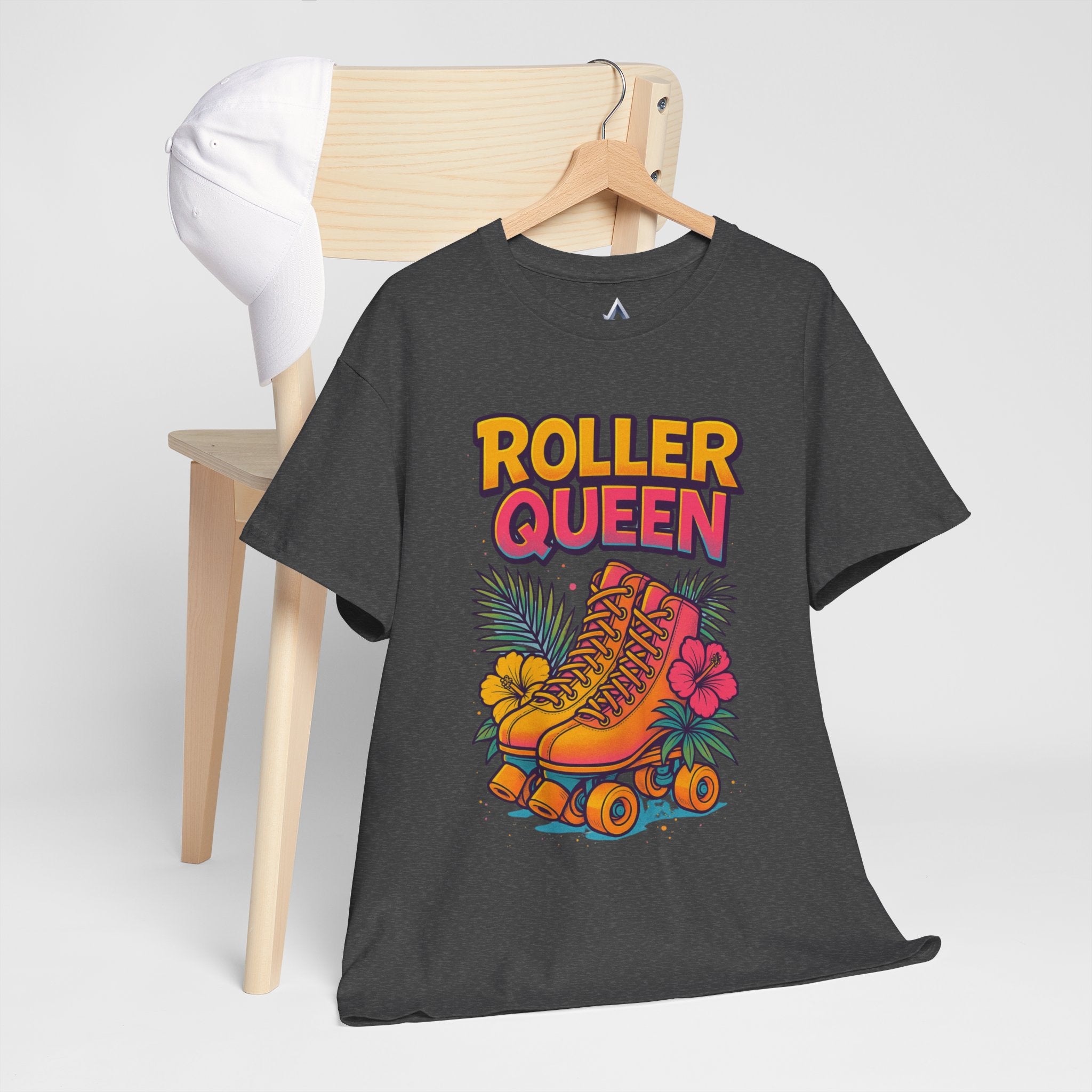 Roller Queen Heavy Cotton Tee