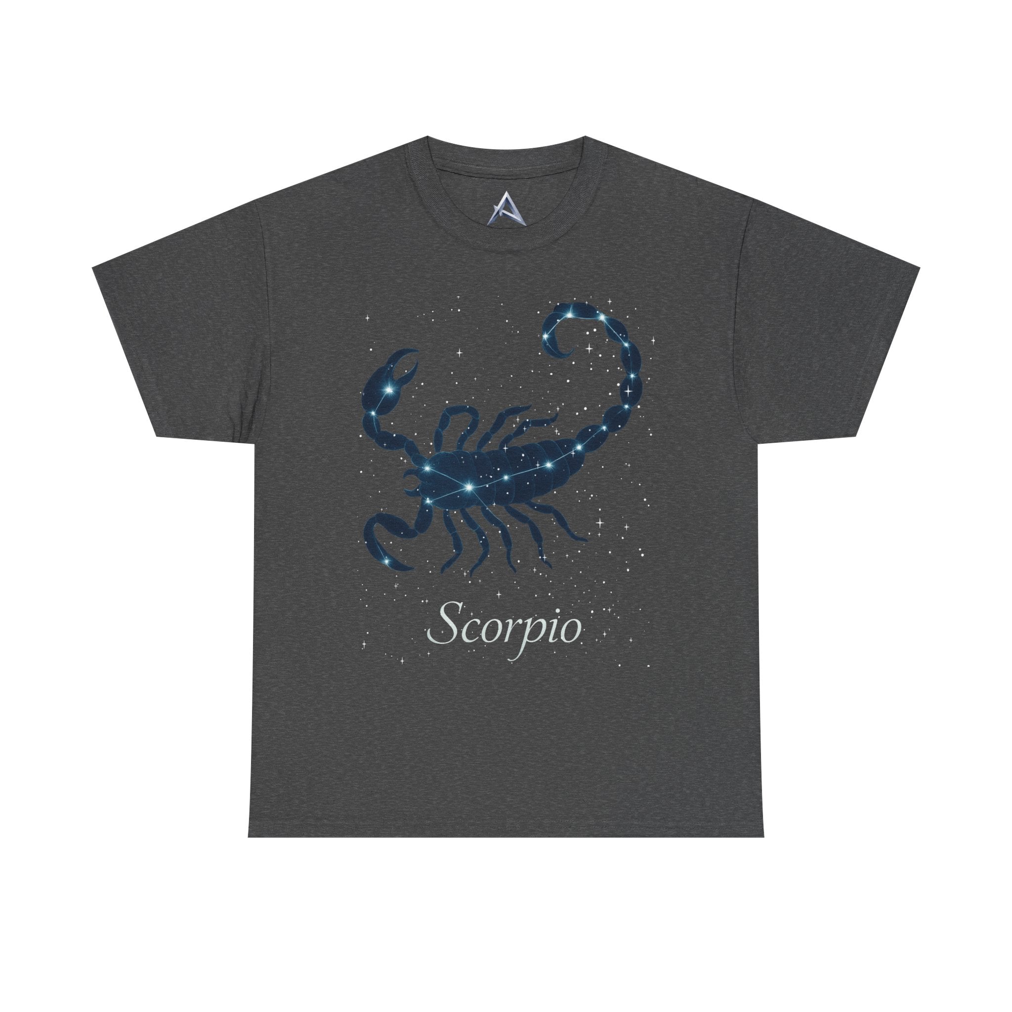 Scorpio Astrology Unisex Heavy Cotton Tee