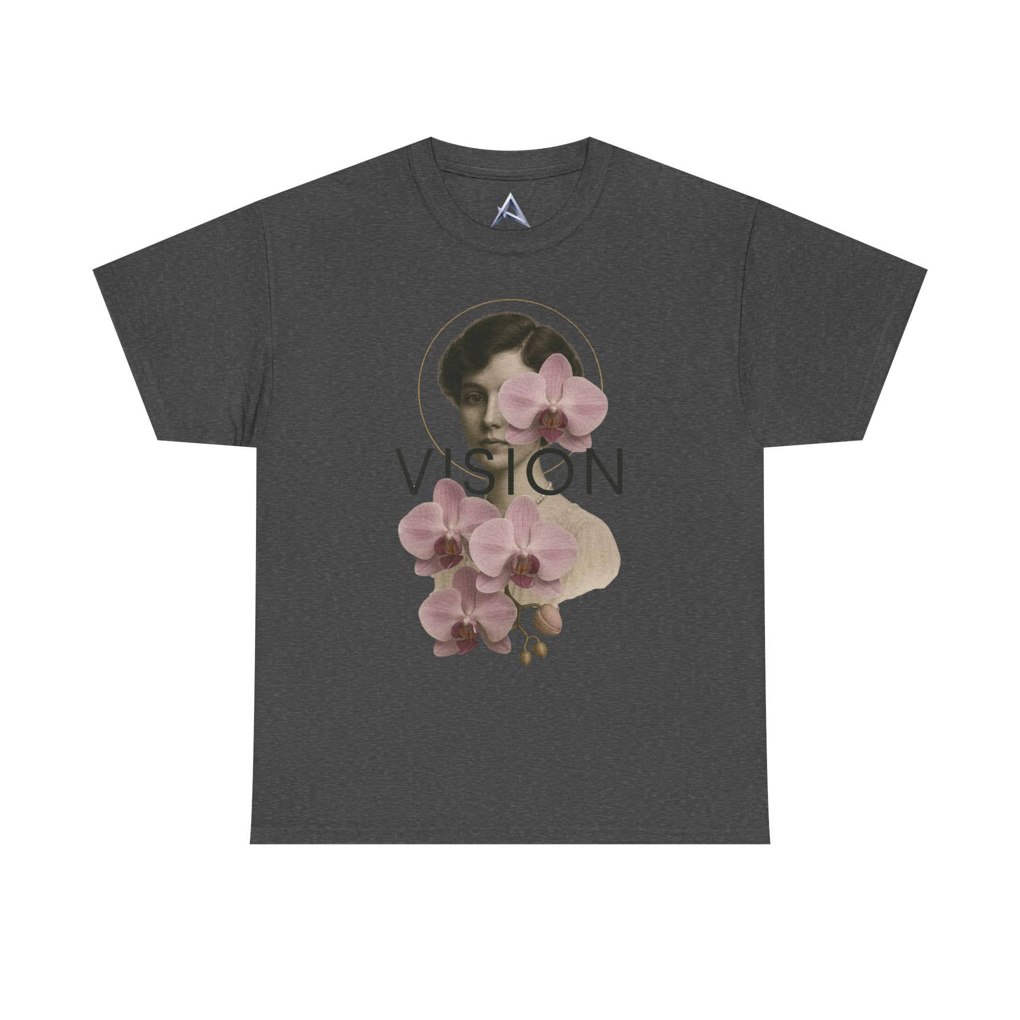Visionary Floral Unisex Heavy Cotton Tee