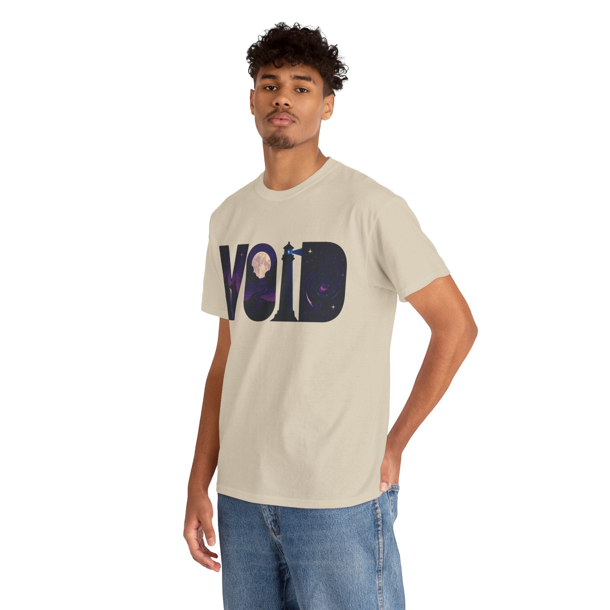 Cosmic Void Unisex Heavy Cotton Tee