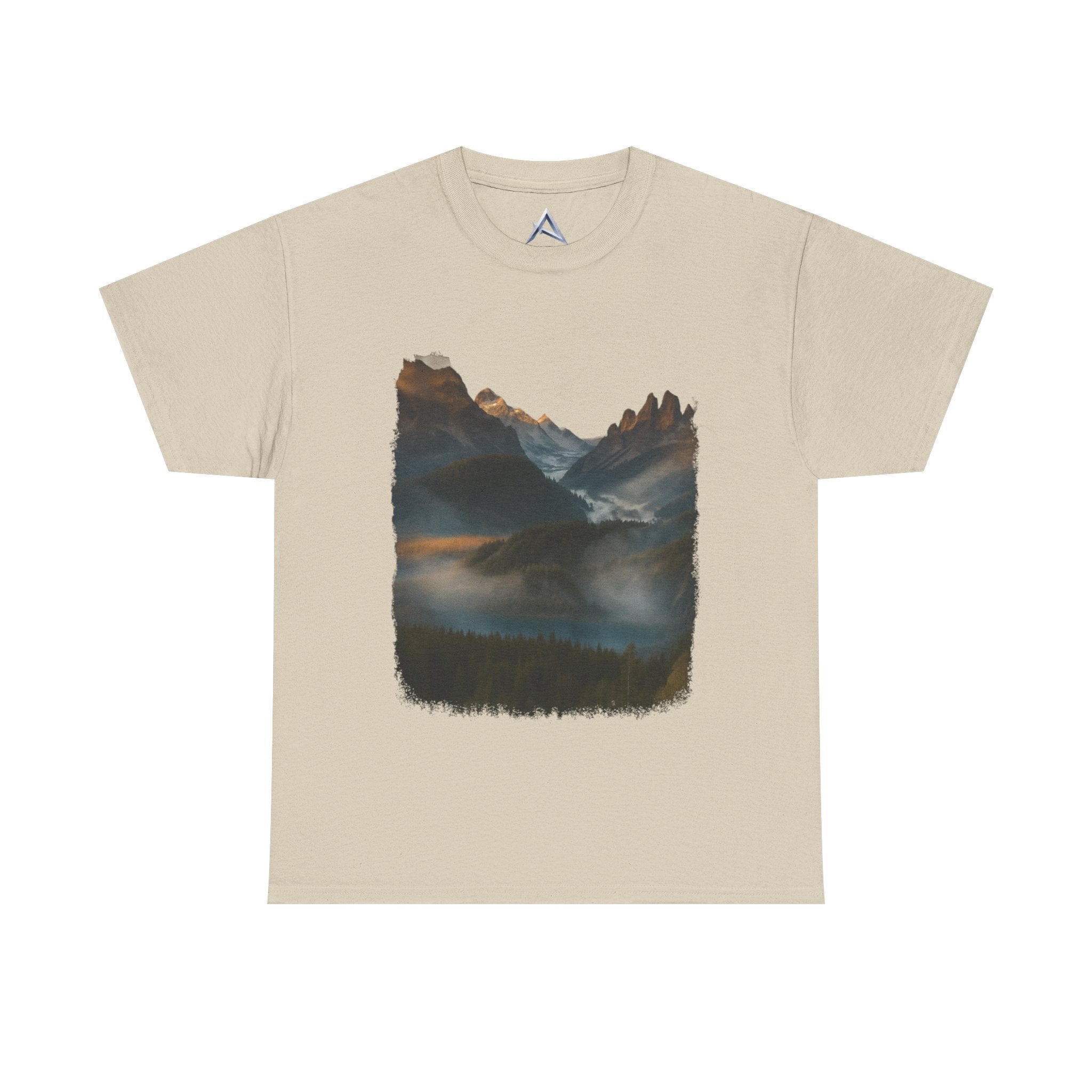 Nature-Inspired Unisex Heavy Cotton Tee