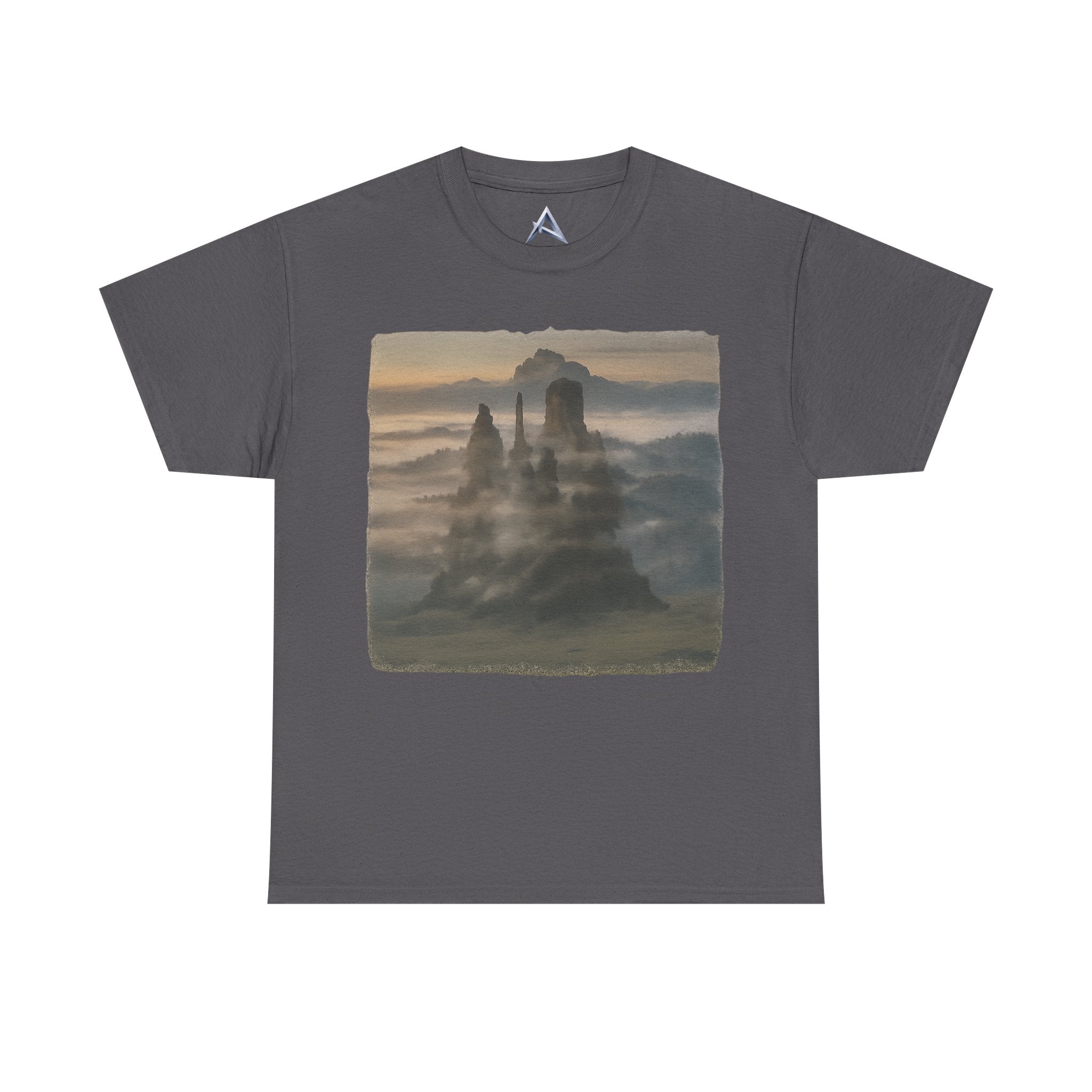 Mystical Castle Unisex Heavy Cotton Tee