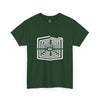 Geometric Maze Heavy Cotton Tee