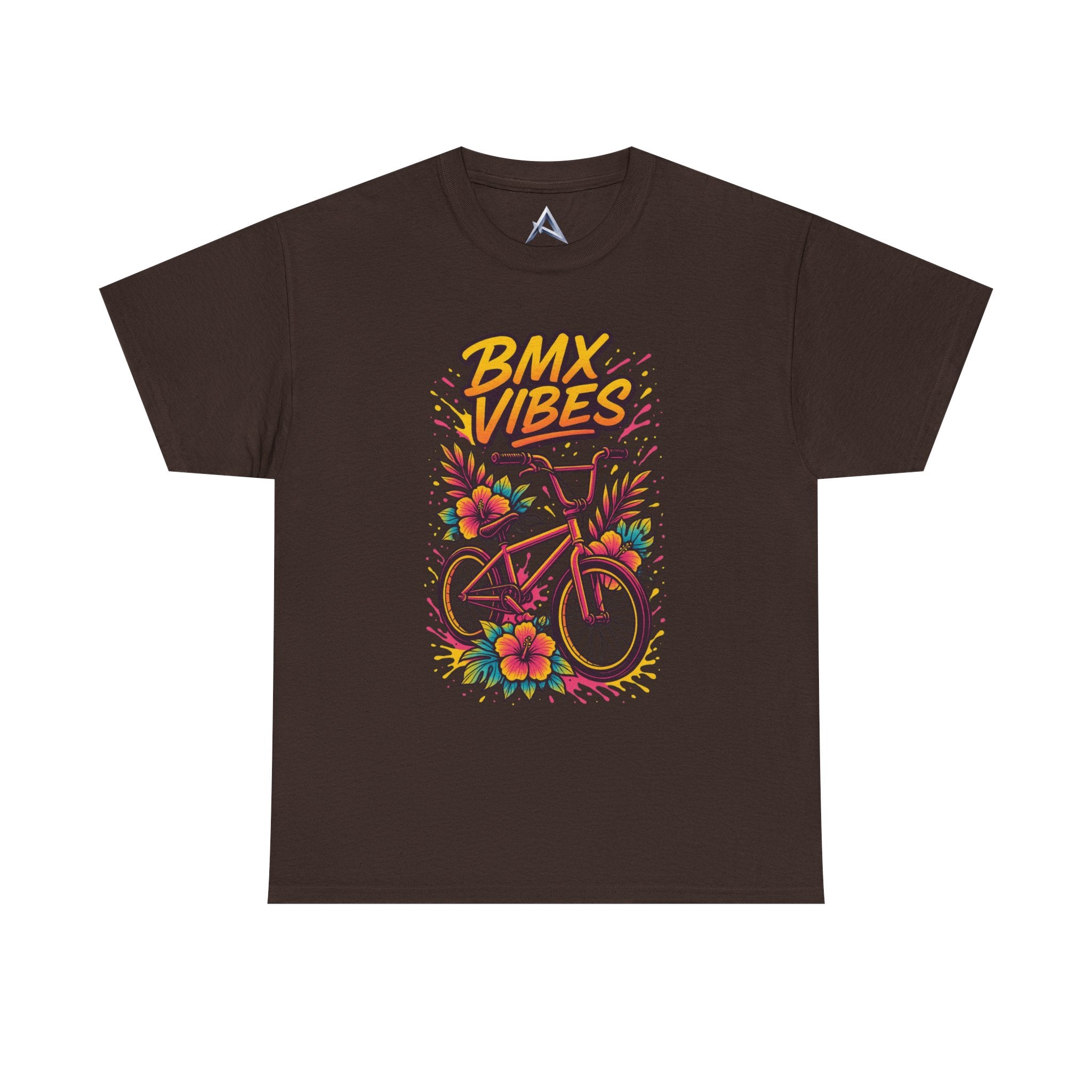 BMX Vibes Unisex Heavy Cotton Tee