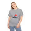Mountain Sunrise Unisex Heavy Cotton Tee