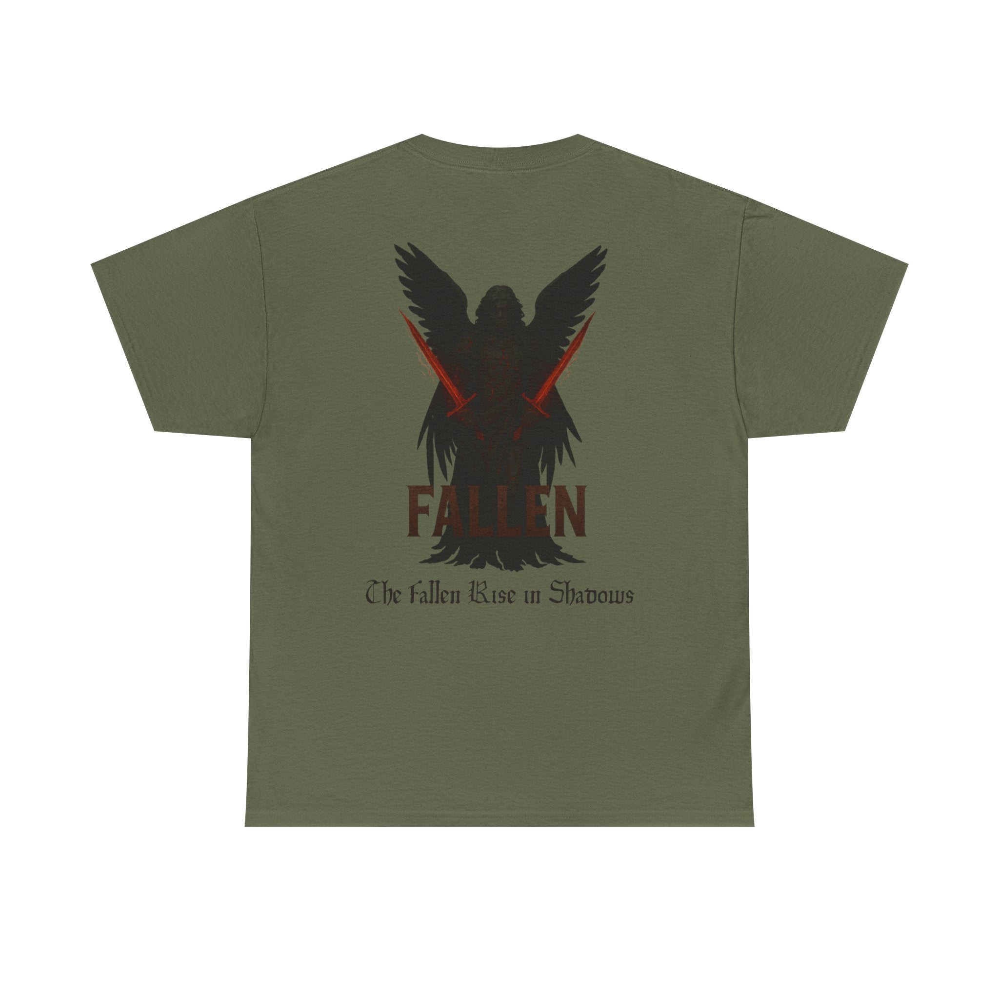 Fallen Dark Angel Unisex Heavy Cotton Tee