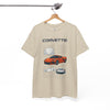 Corvette Enthusiast Heavy Cotton Tee