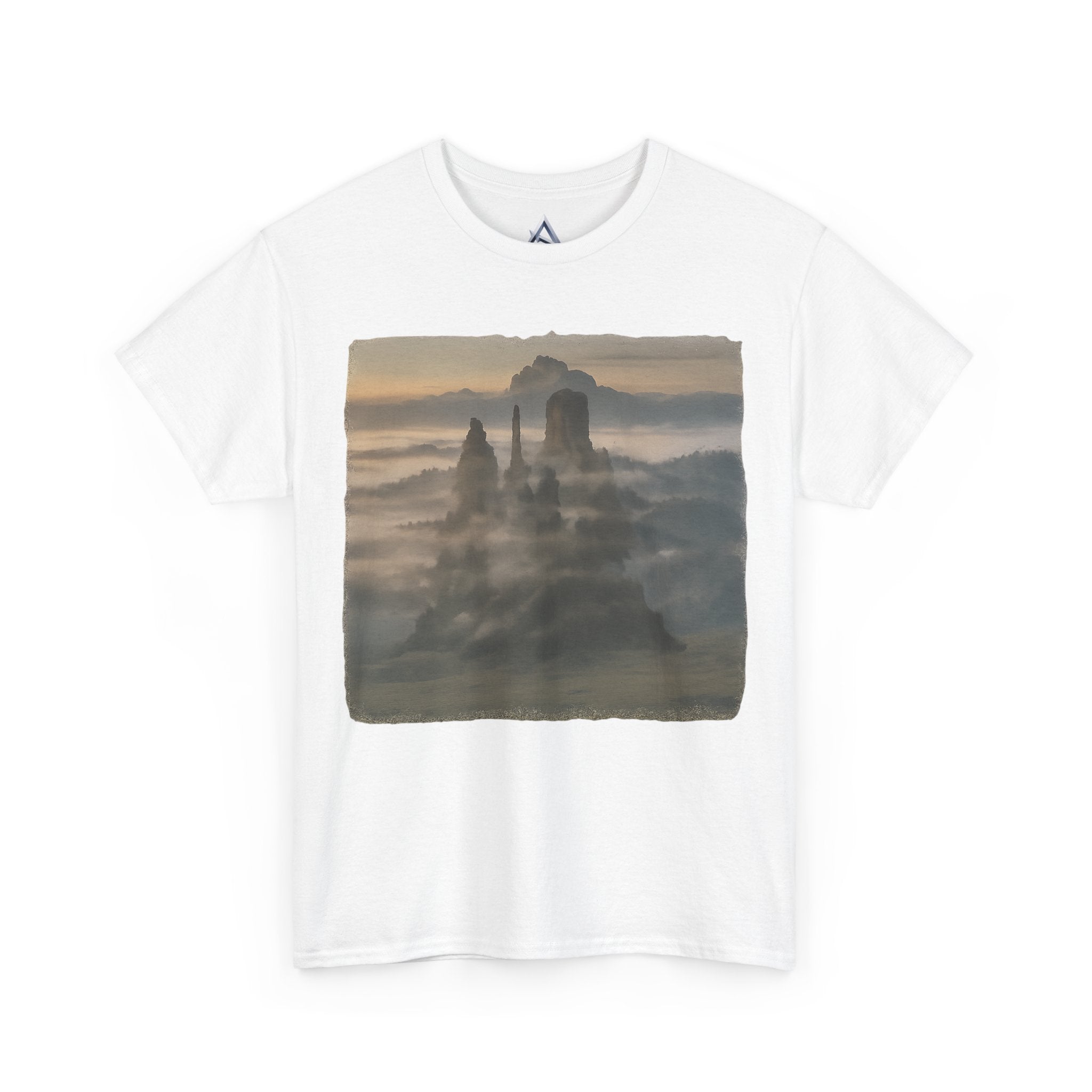 Mystical Castle Unisex Heavy Cotton Tee