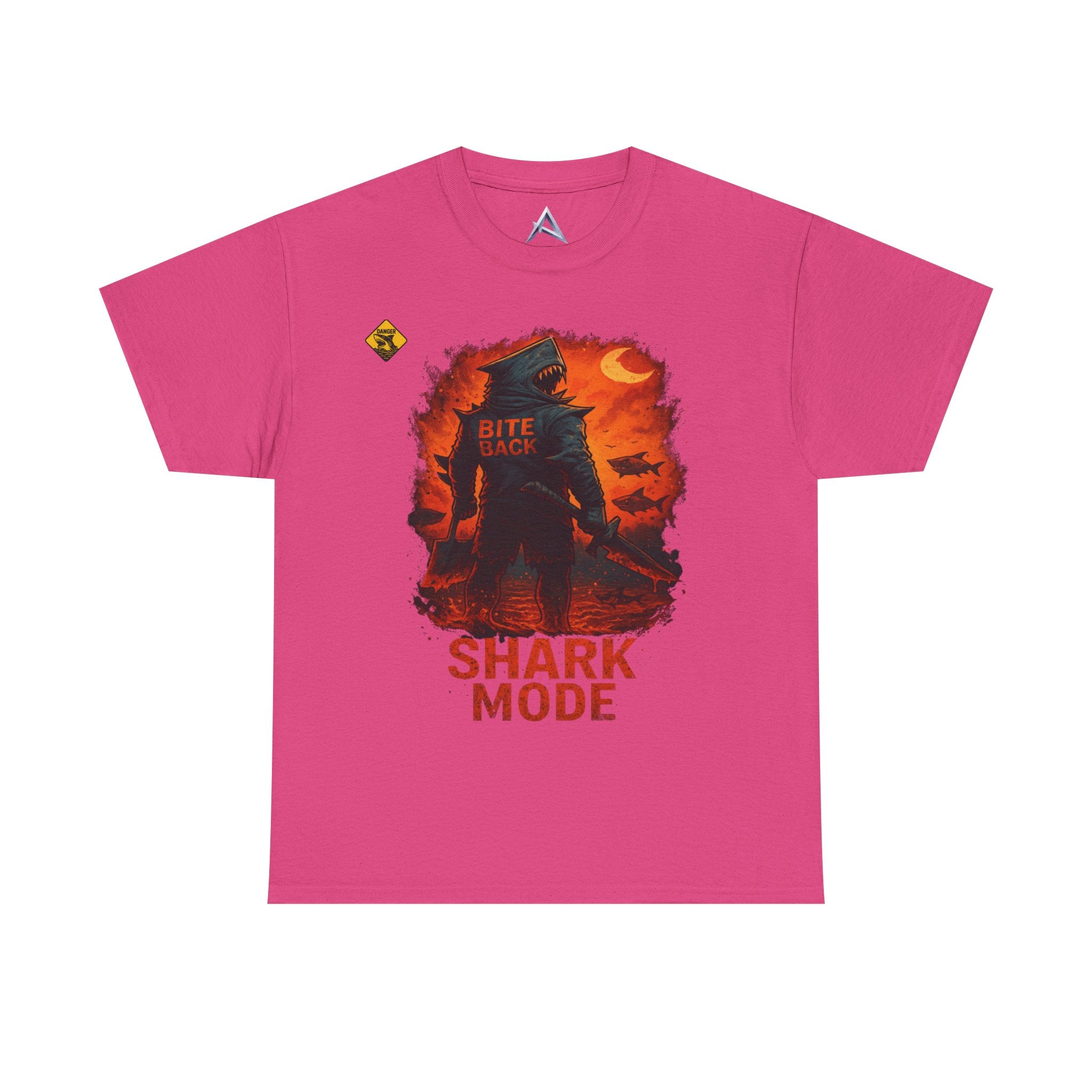 Cool Shark Mode Unisex Heavy Cotton Tee