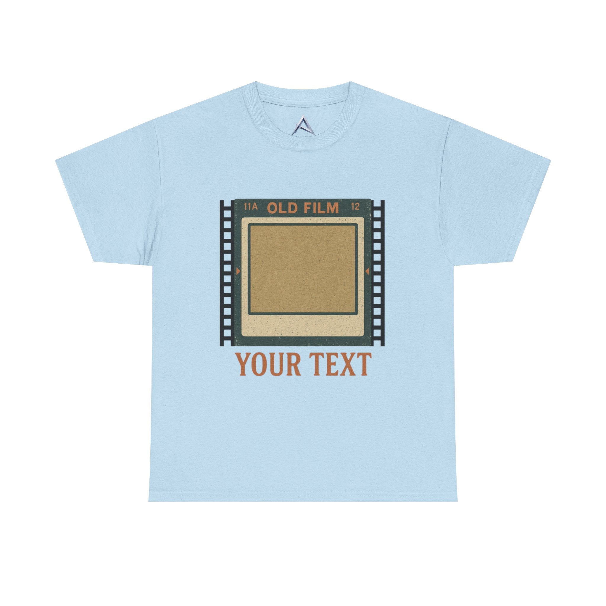 Retro Film Photography Unisex Heavy Cotton Tee