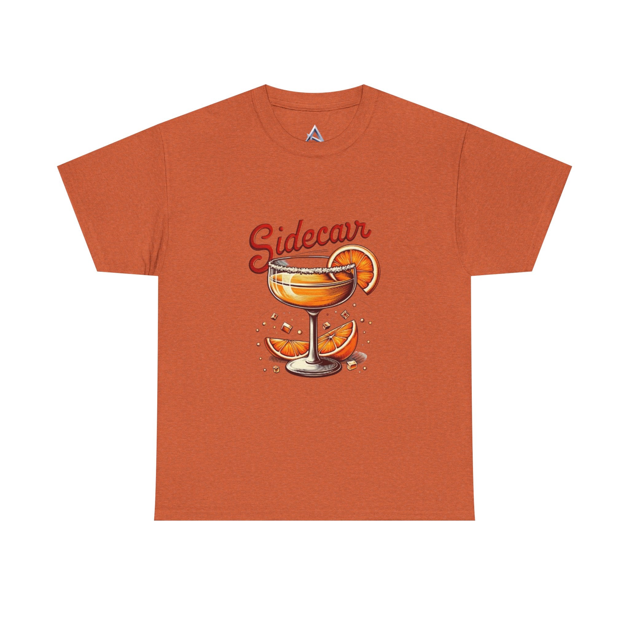 Sidecar Cocktail Unisex Heavy Cotton Tee