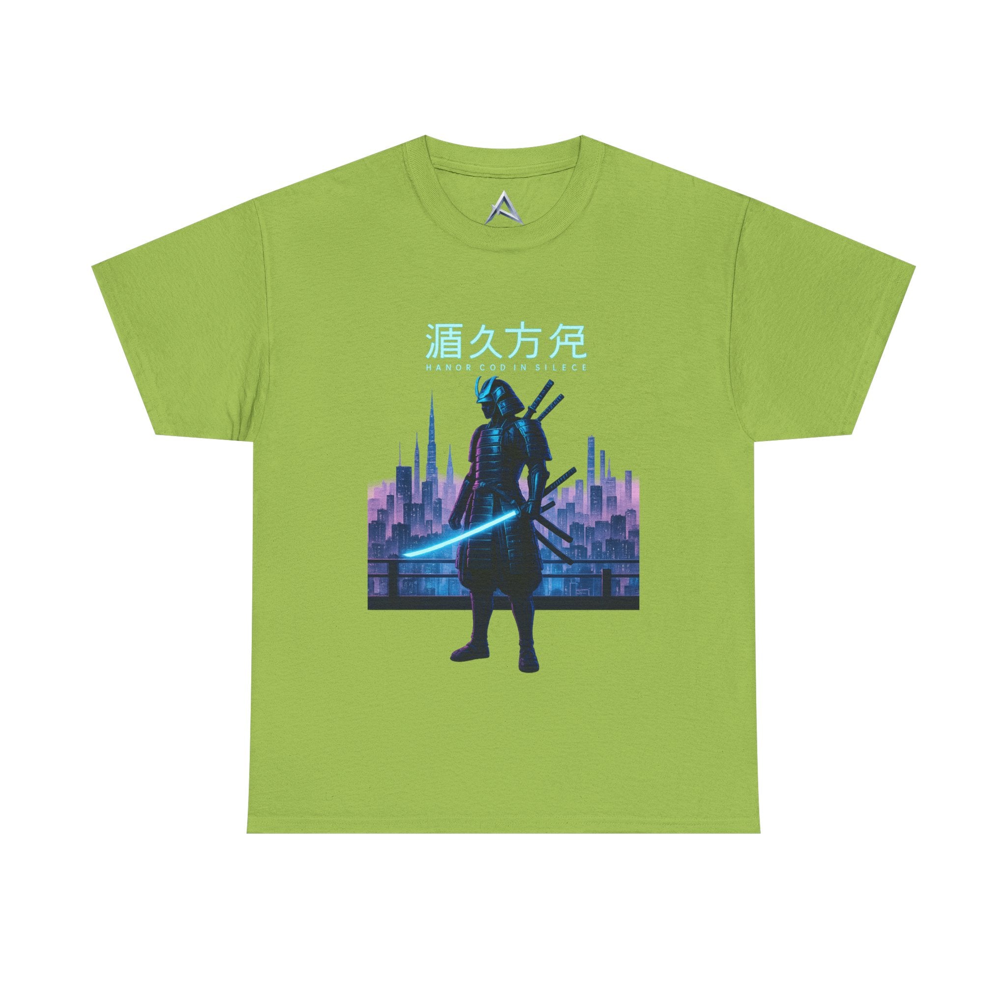 Retro Samurai Heavy Cotton Tee