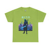 Retro Samurai Heavy Cotton Tee