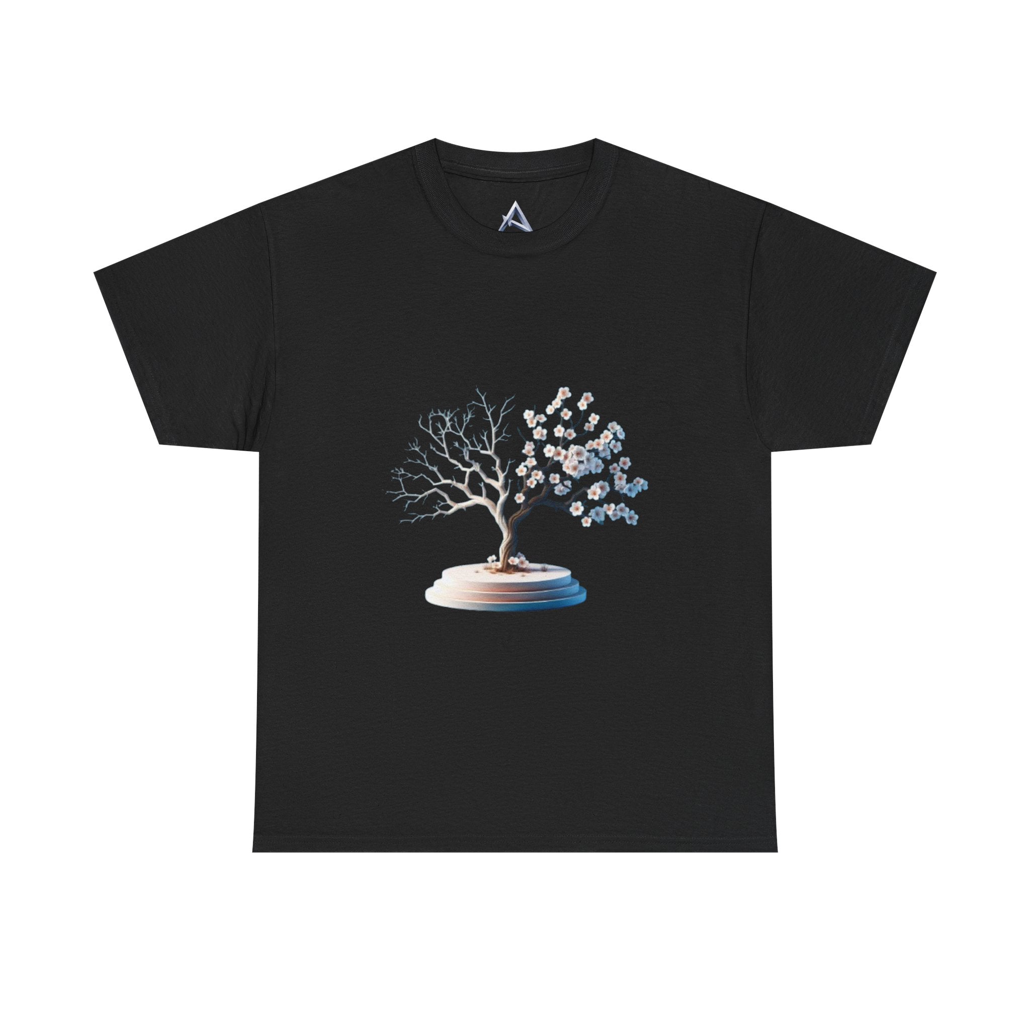 Bonsai Tree Unisex Heavy Cotton Tee