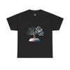 Bonsai Tree Unisex Heavy Cotton Tee