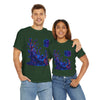 Vibrant Splash Art Unisex Heavy Cotton Tee