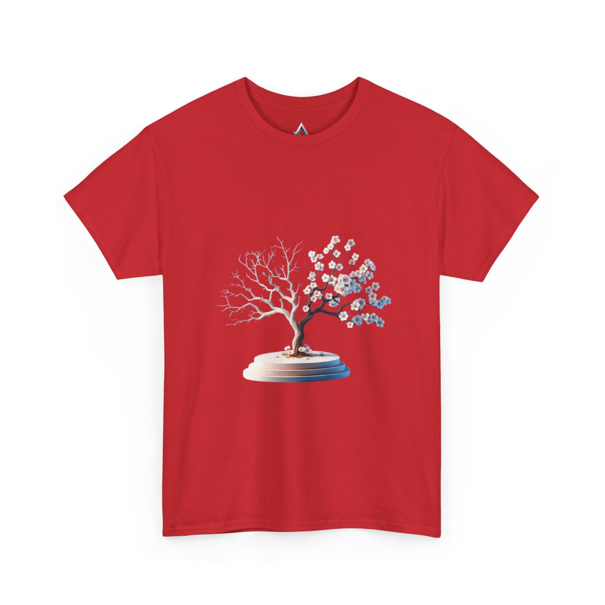Bonsai Tree Unisex Heavy Cotton Tee