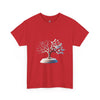 Bonsai Tree Unisex Heavy Cotton Tee