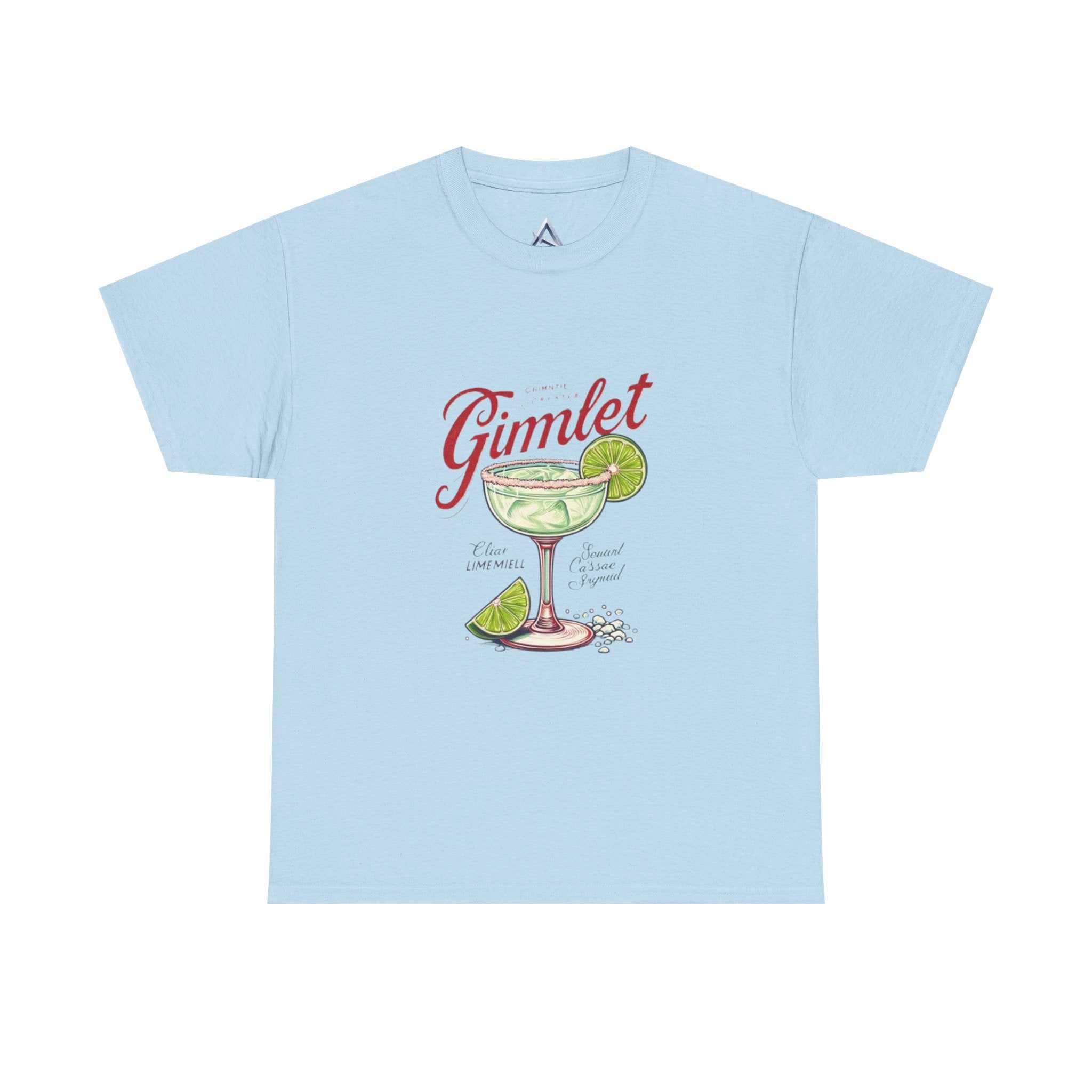 Gimlet Cocktail Unisex Heavy Cotton Tee
