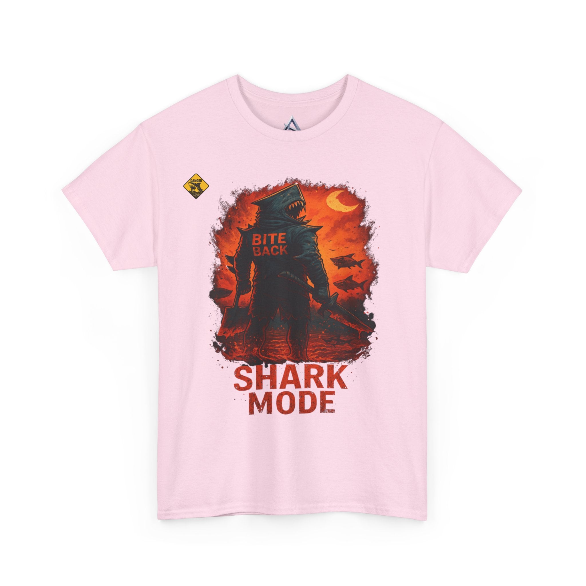 Cool Shark Mode Unisex Heavy Cotton Tee