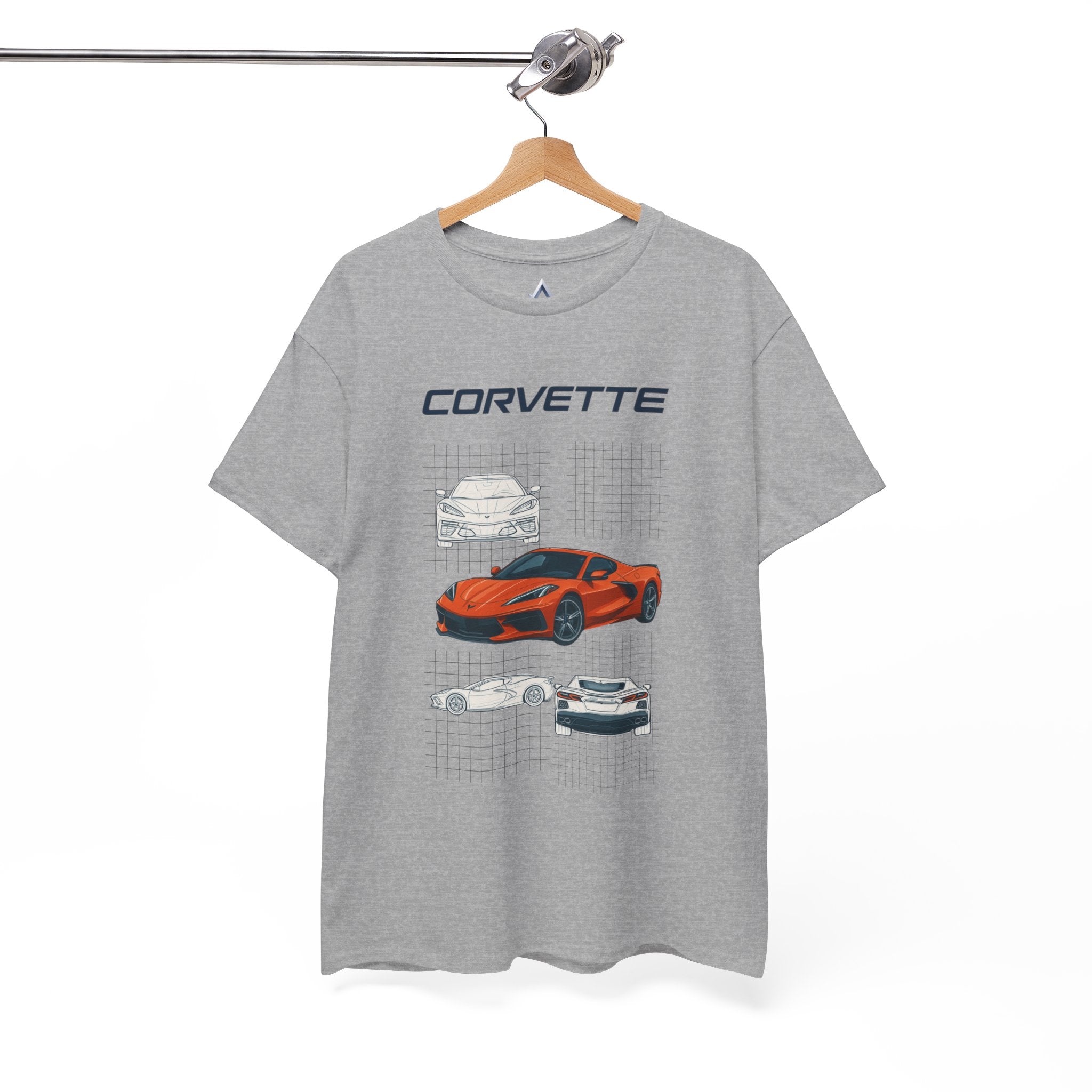 Corvette Enthusiast Heavy Cotton Tee