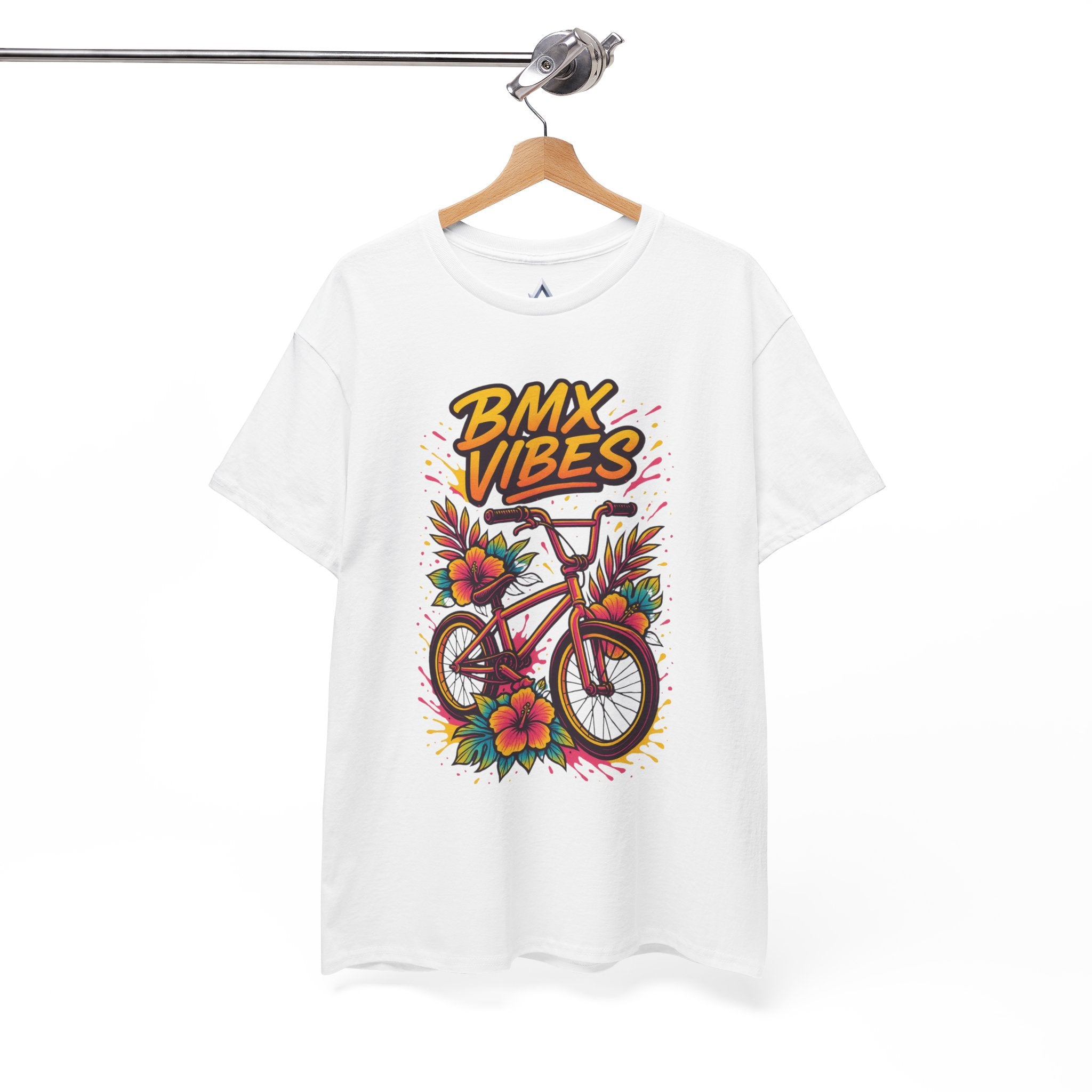 BMX Vibes Unisex Heavy Cotton Tee
