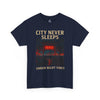 Urban City Night Vibes Unisex Heavy Cotton Tee