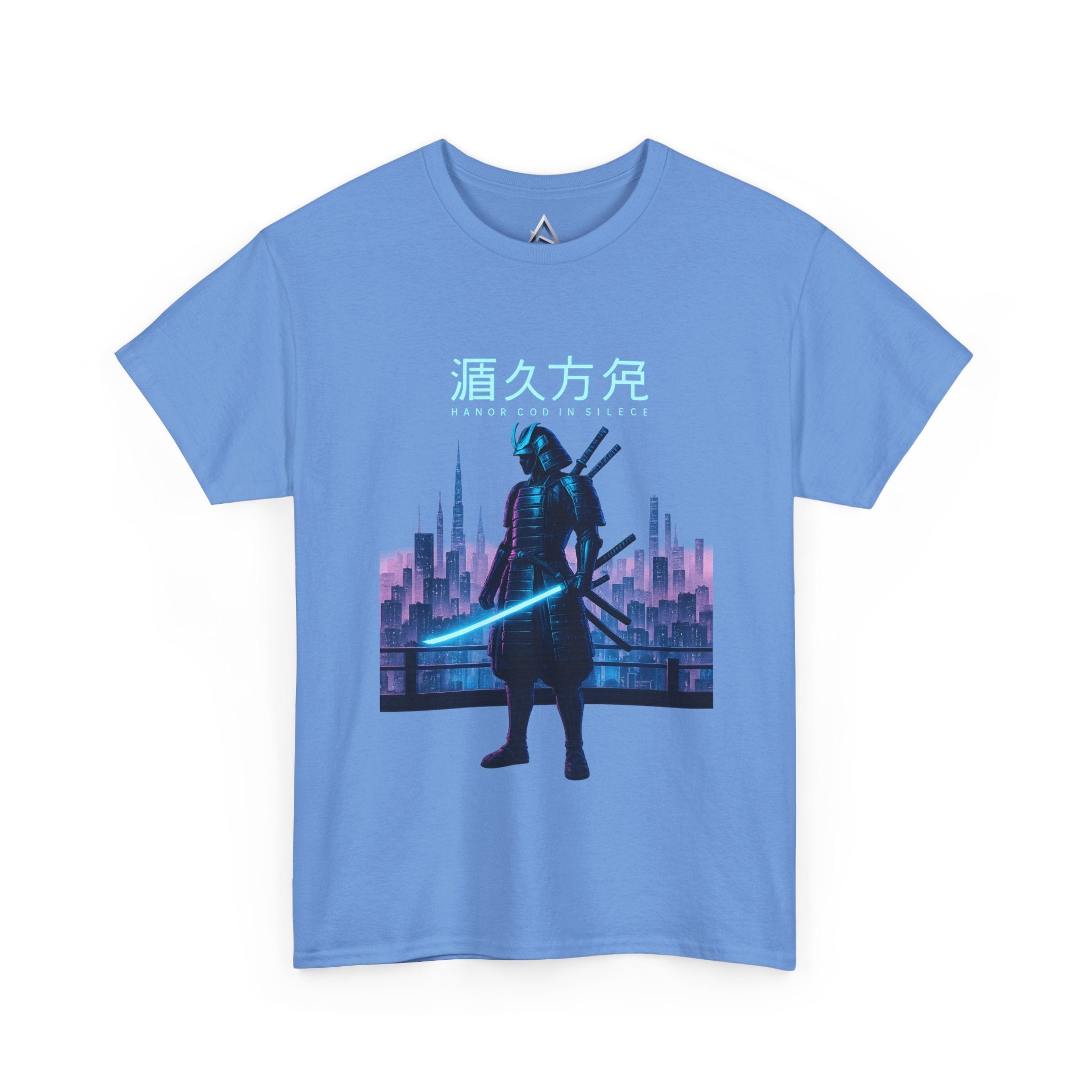 Retro Samurai Heavy Cotton Tee